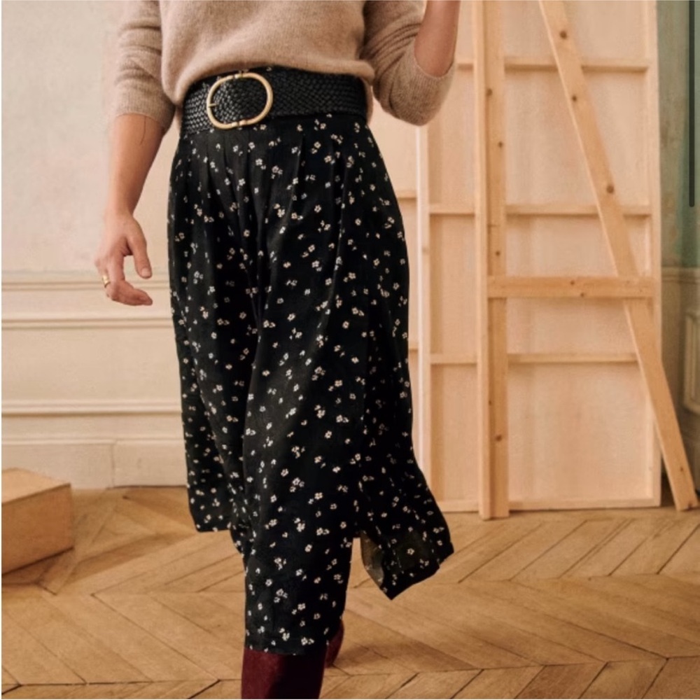 Sezane Jacquard Alicia Skirt - Size 34 FR - US 2 - New with tags